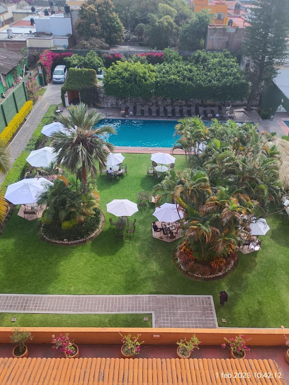Hotel De Cuautla Εξωτερικό φωτογραφία